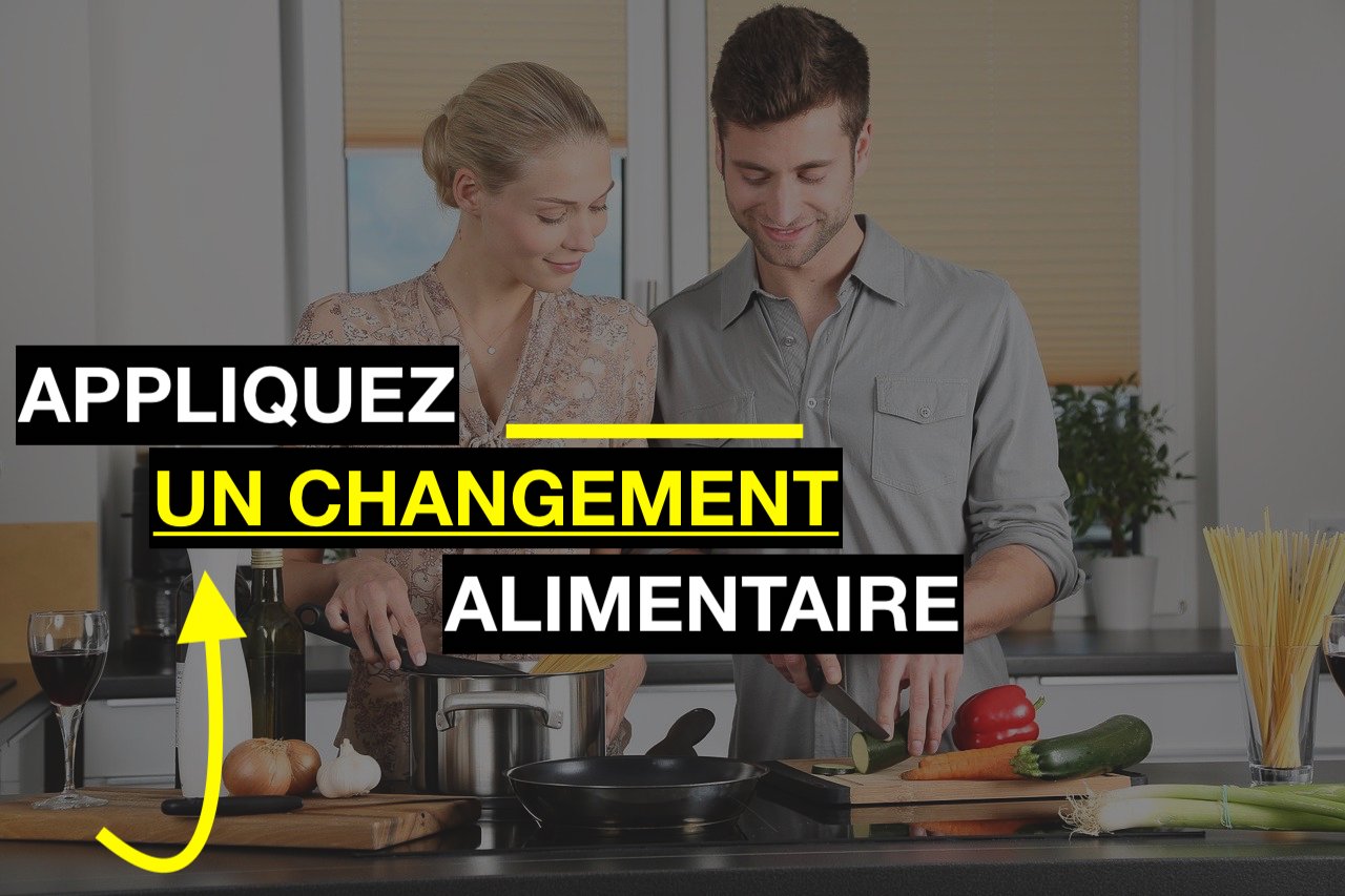 Photo changement alimentaire